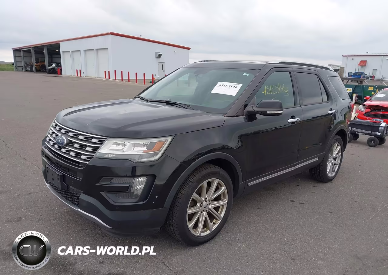 2016 Ford Explorer Limited VIN:1FM5K8F88GGA98185 - 2