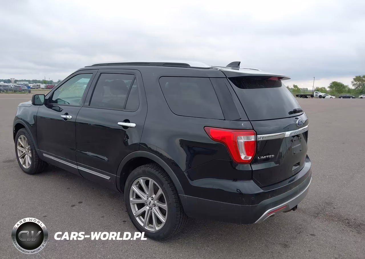 2016 Ford Explorer Limited VIN:1FM5K8F88GGA98185 - 3