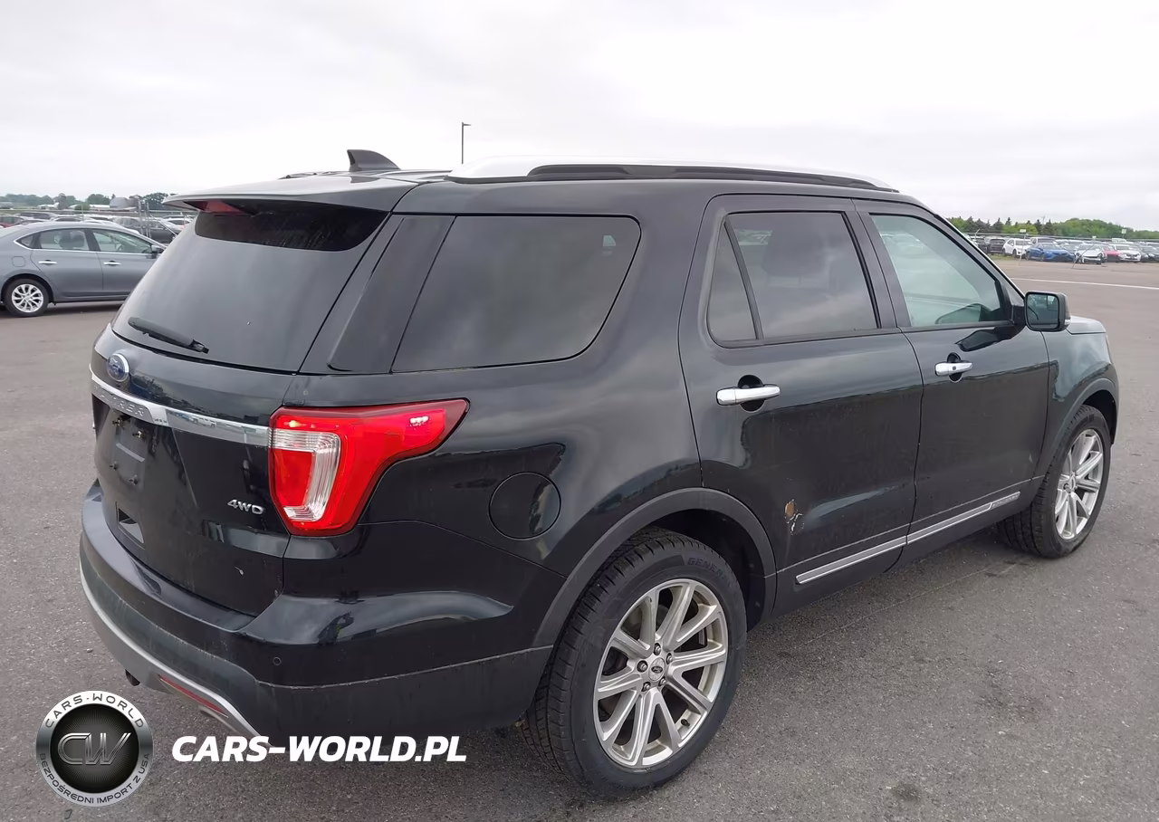 2016 Ford Explorer Limited VIN:1FM5K8F88GGA98185 - 4