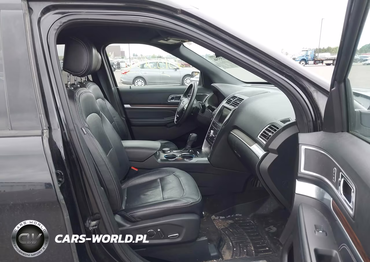 2016 Ford Explorer Limited VIN:1FM5K8F88GGA98185 - 5