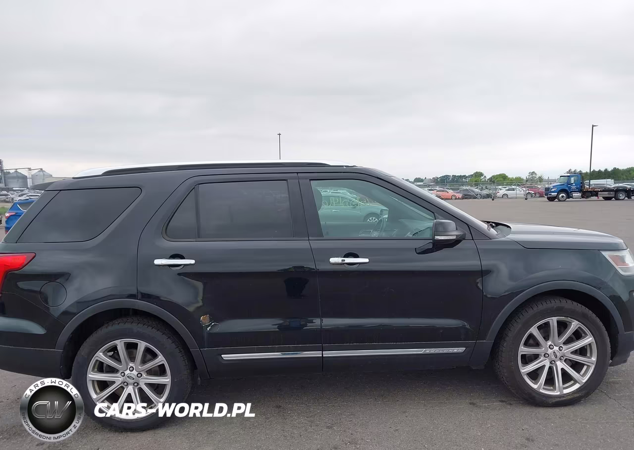 2016 Ford Explorer Limited VIN:1FM5K8F88GGA98185 - 6