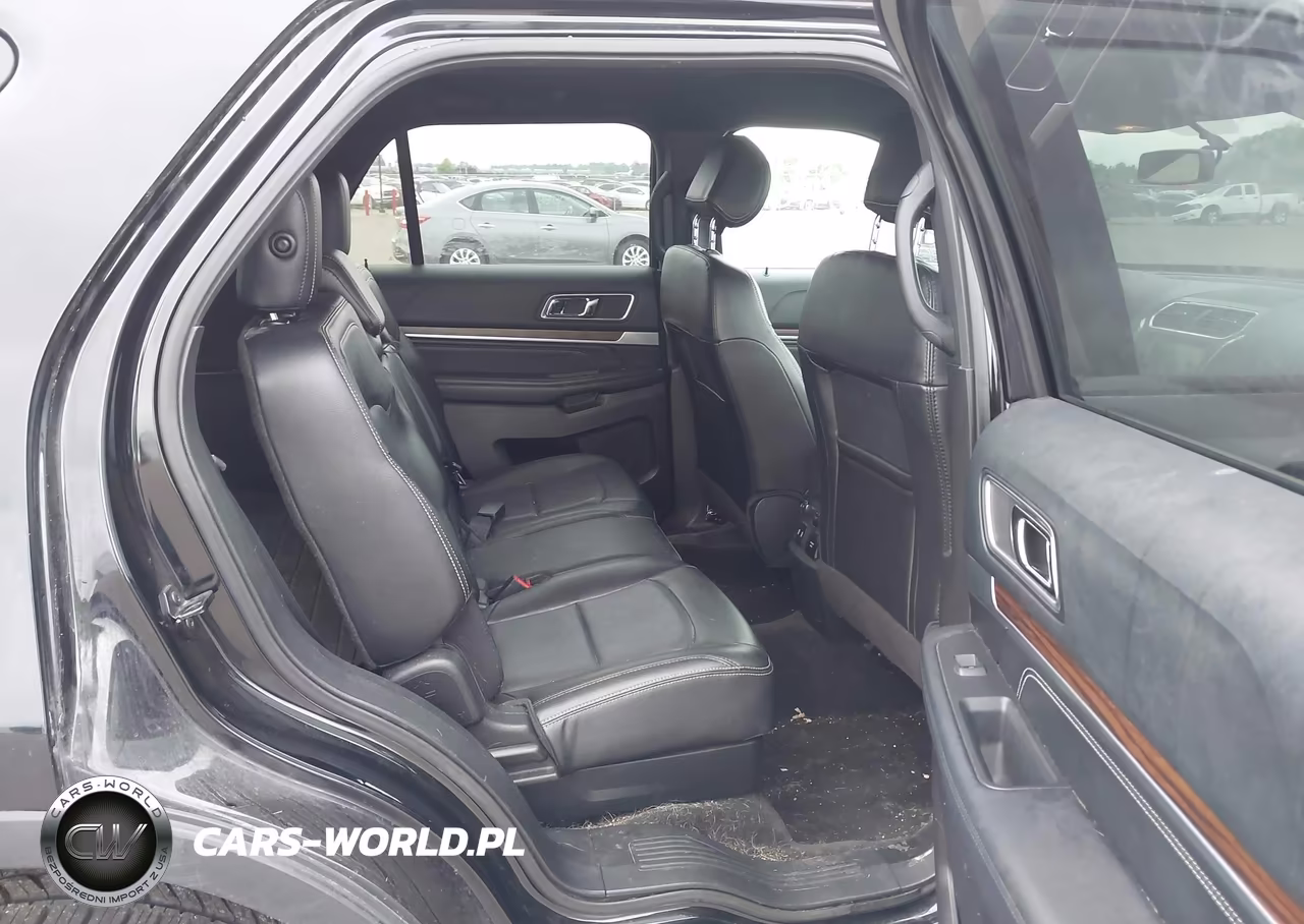 2016 Ford Explorer Limited VIN:1FM5K8F88GGA98185 - 8
