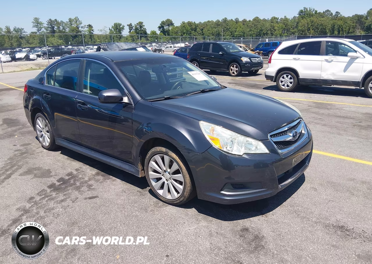 2010 Subaru Legacy 2.5I Limited