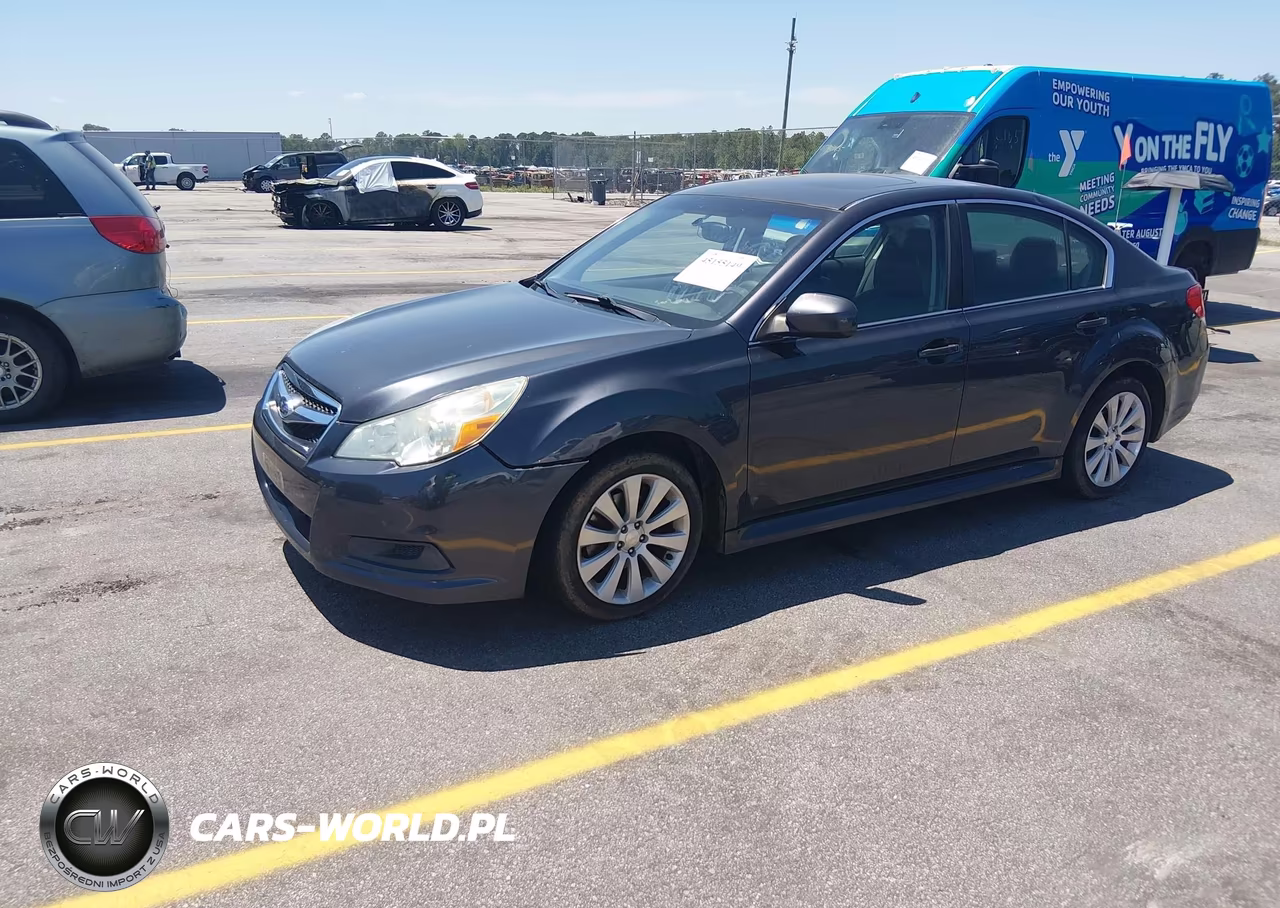 2010 Subaru Legacy 2.5I Limited VIN:4S3BMCK60A3236082 - 2