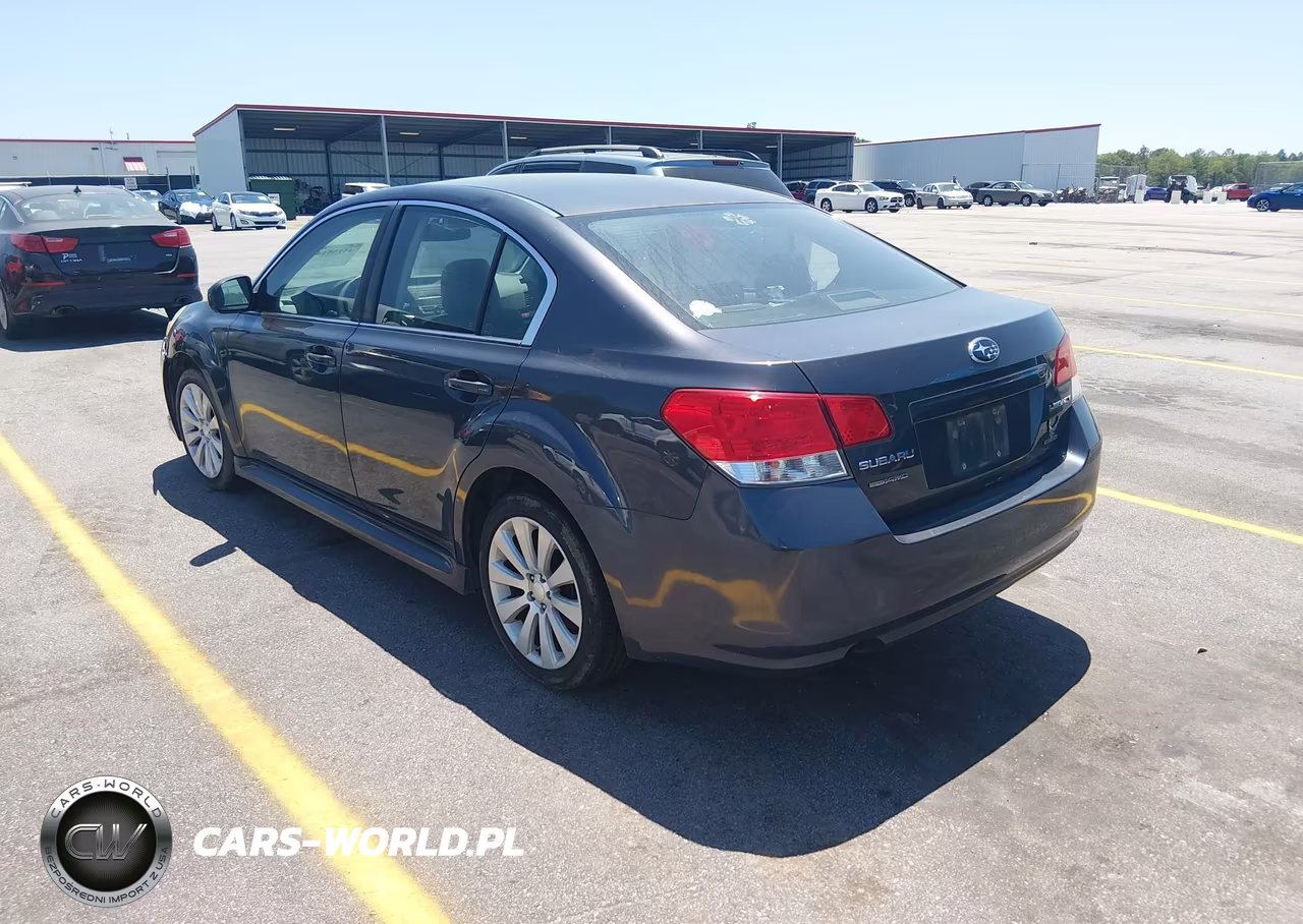 2010 Subaru Legacy 2.5I Limited VIN:4S3BMCK60A3236082 - 3