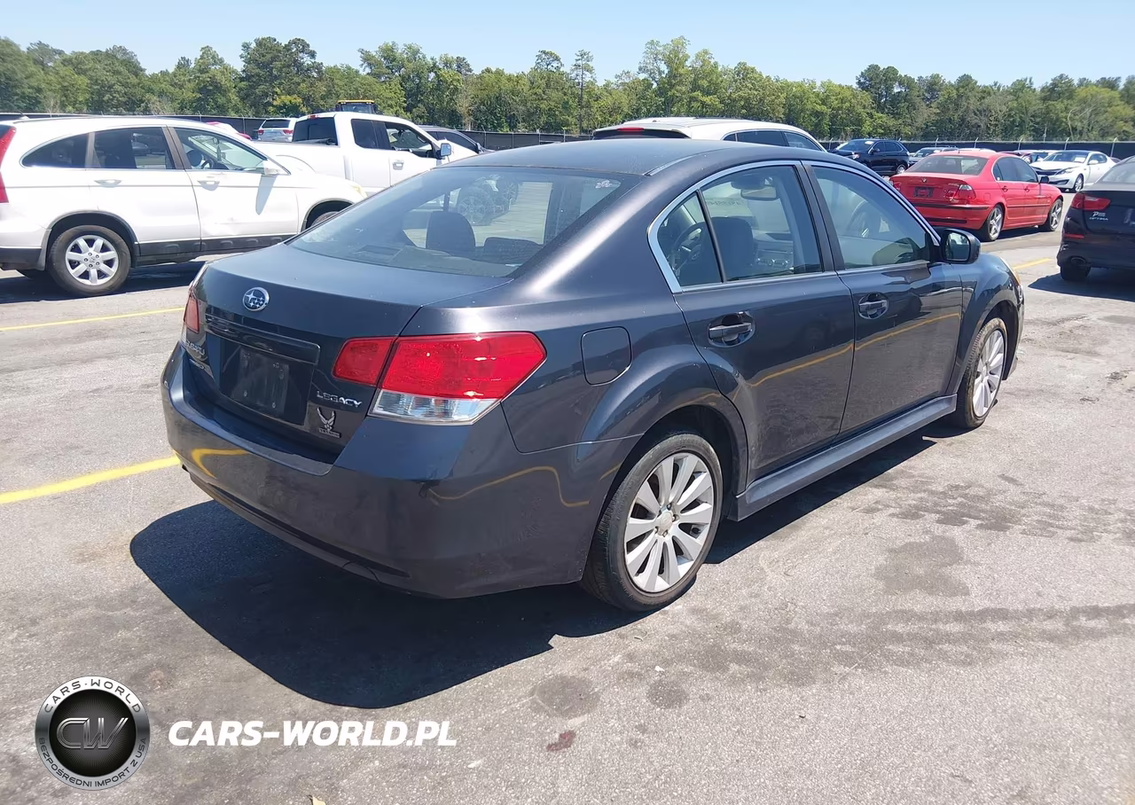 2010 Subaru Legacy 2.5I Limited VIN:4S3BMCK60A3236082 - 4