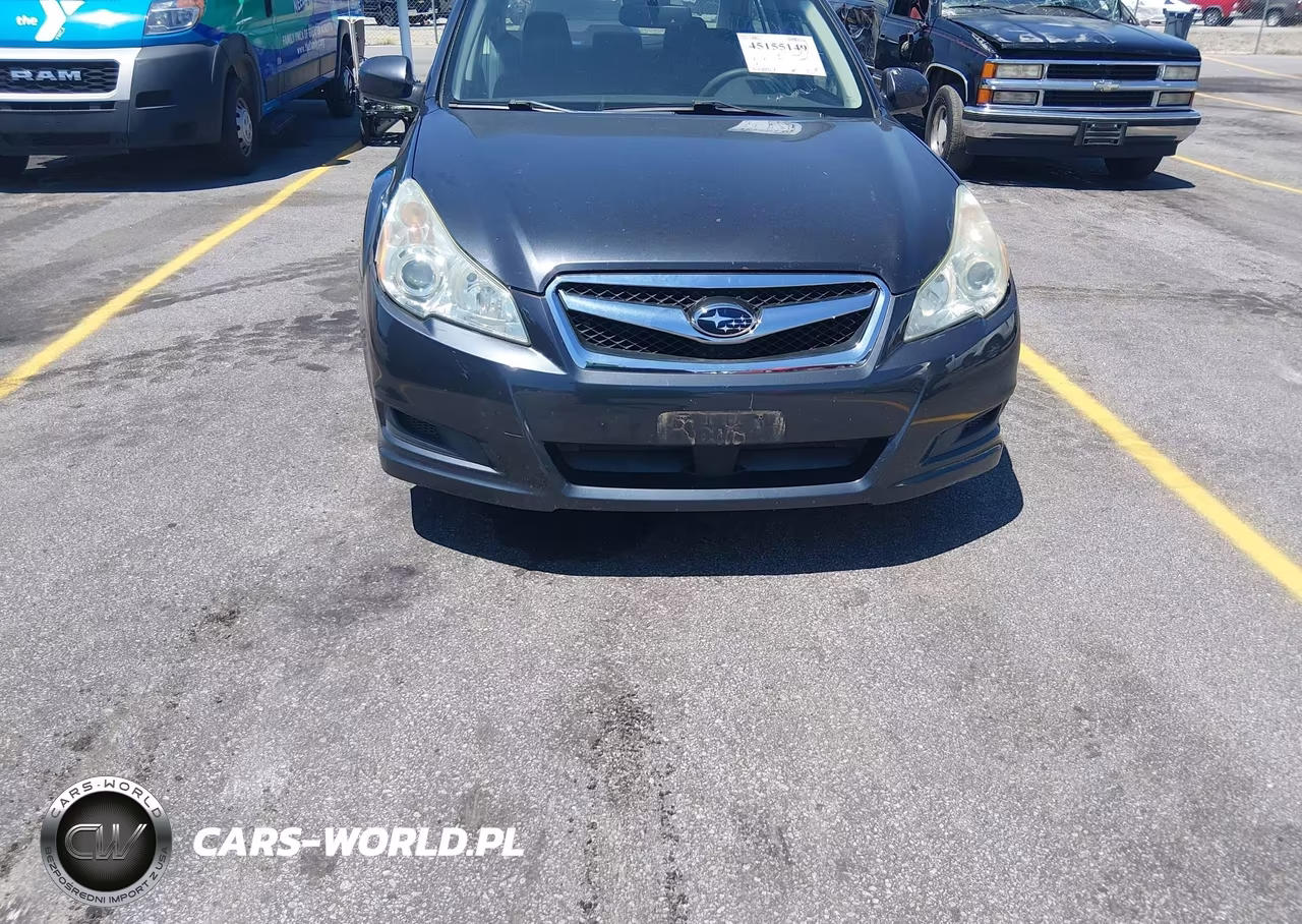 2010 Subaru Legacy 2.5I Limited VIN:4S3BMCK60A3236082 - 6