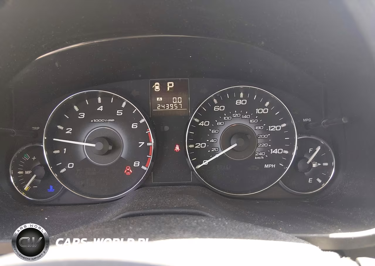 2010 Subaru Legacy 2.5I Limited VIN:4S3BMCK60A3236082 - 7