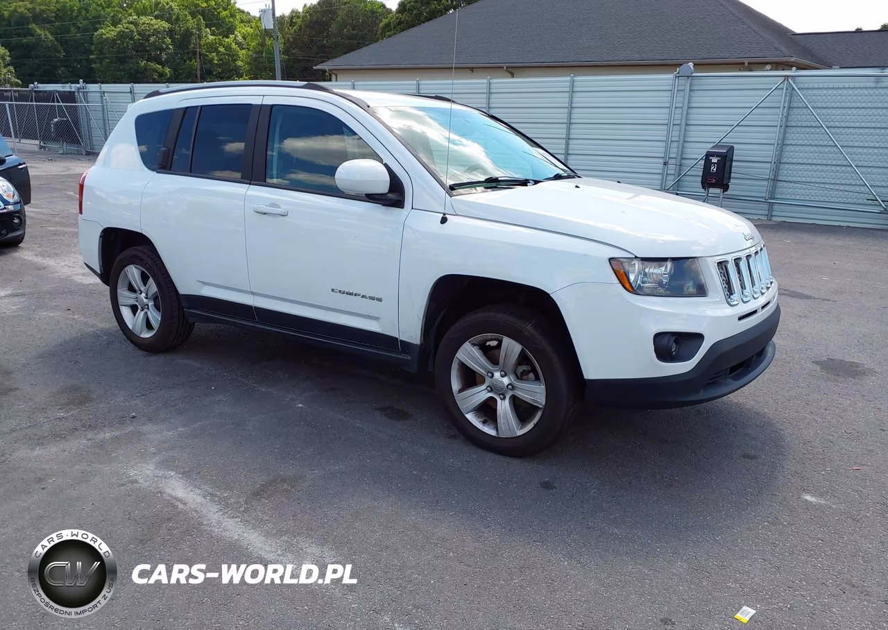 2016 Jeep Compass Latitude