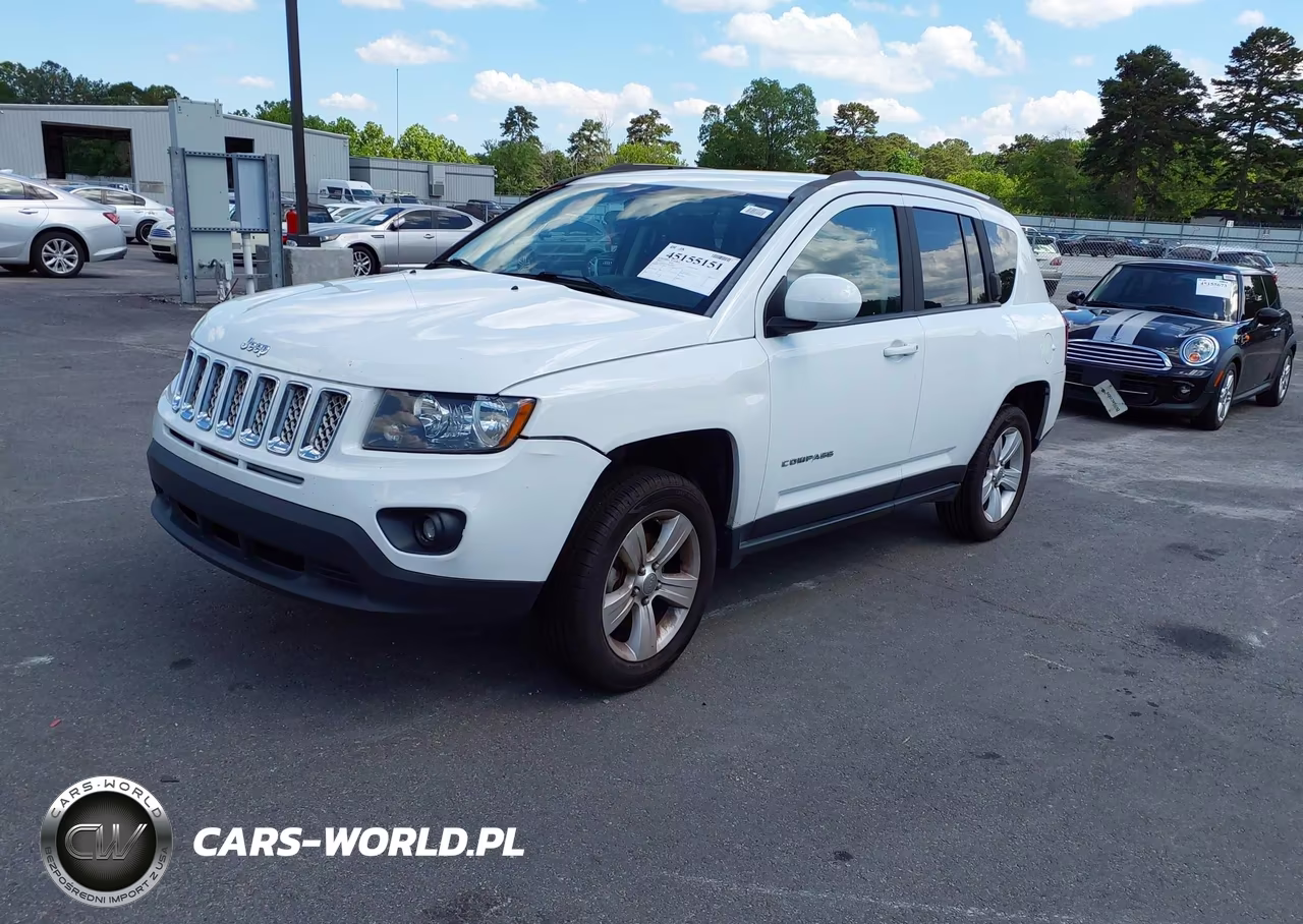 2016 Jeep Compass Latitude VIN:1C4NJCEA6GD615175 - 2