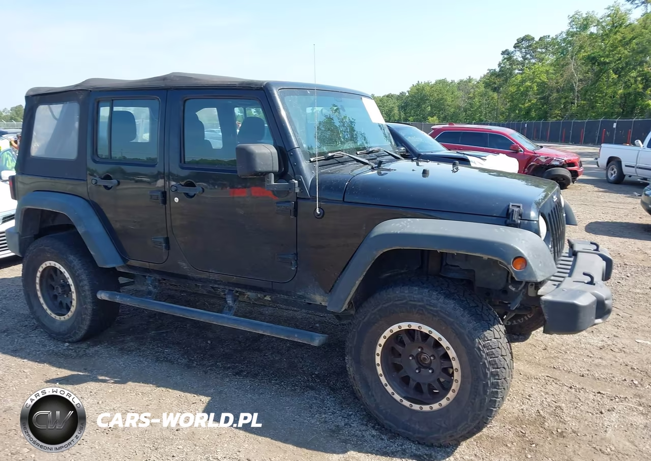 2014 Jeep Wrangler Unlimited Sport