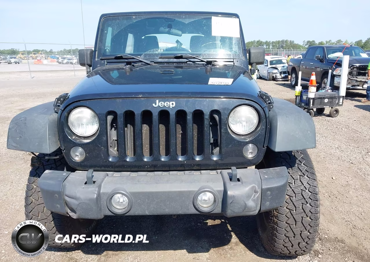 2014 Jeep Wrangler Unlimited Sport VIN:1C4BJWDG9EL179385 - 12