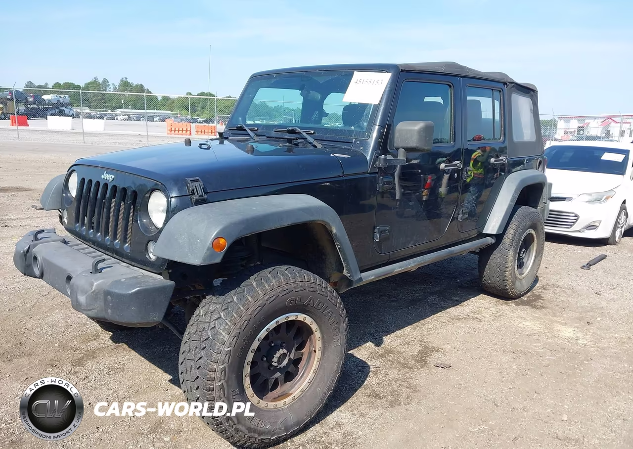 2014 Jeep Wrangler Unlimited Sport VIN:1C4BJWDG9EL179385 - 2