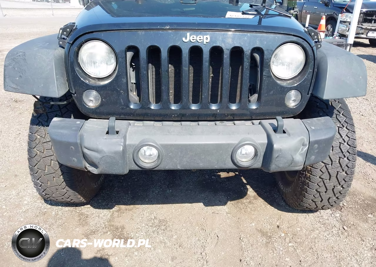 2014 Jeep Wrangler Unlimited Sport VIN:1C4BJWDG9EL179385 - 6