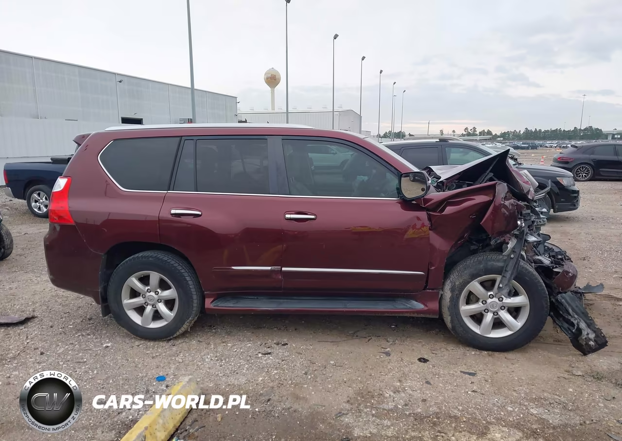 2013 Lexus Gx 460 Premium VIN:JTJJM7FX4D5063436 - 12