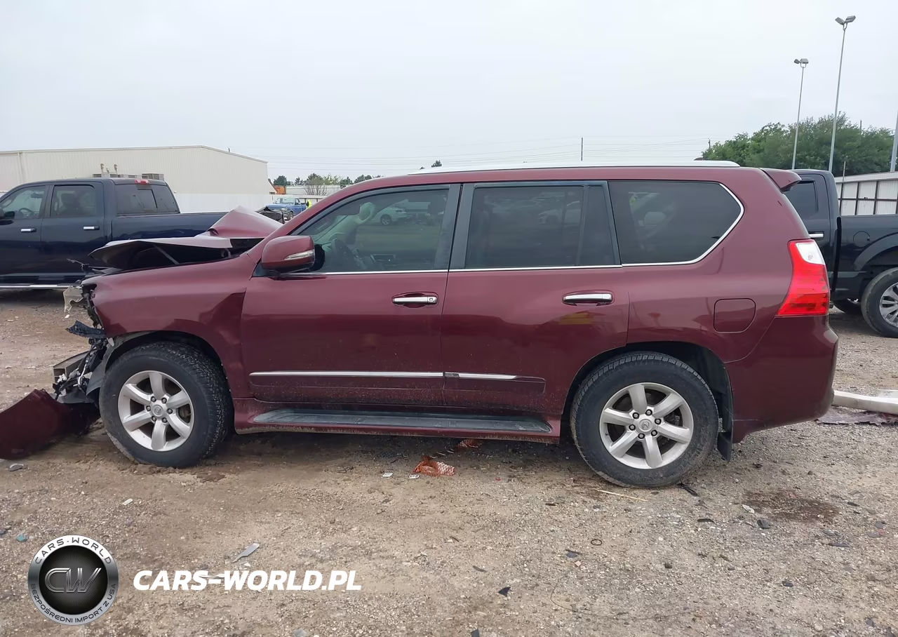 2013 Lexus Gx 460 Premium VIN:JTJJM7FX4D5063436 - 13