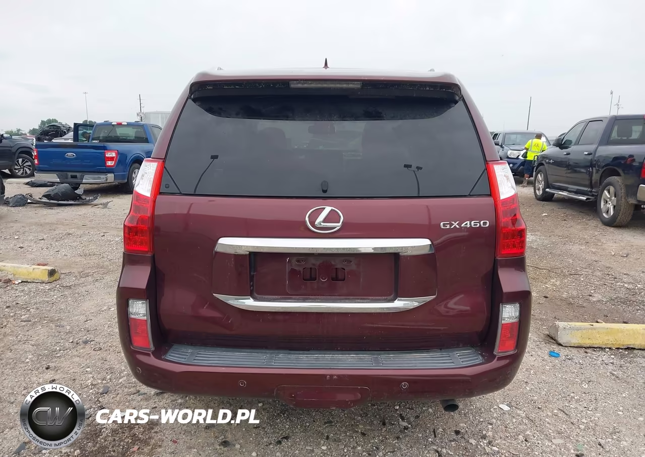2013 Lexus Gx 460 Premium VIN:JTJJM7FX4D5063436 - 15