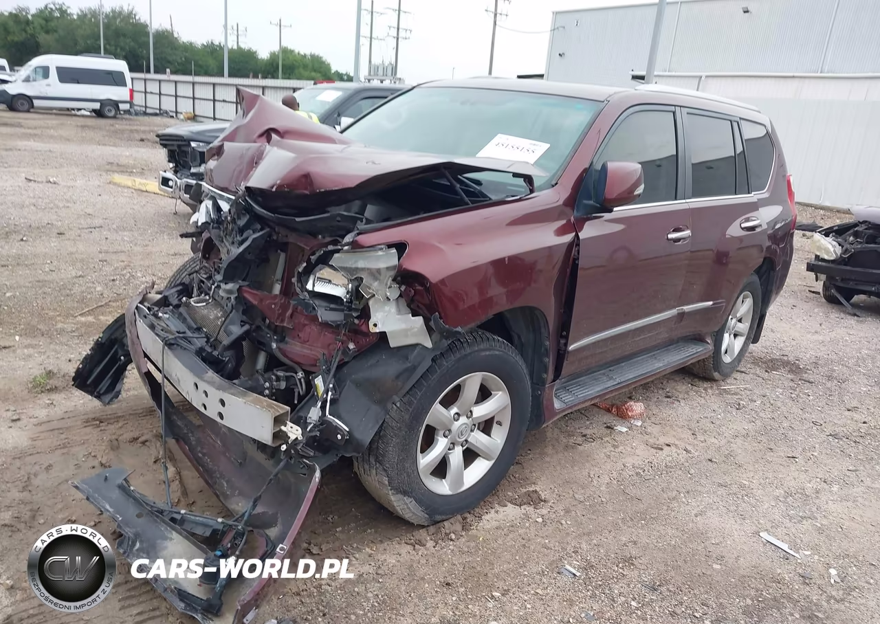 2013 Lexus Gx 460 Premium VIN:JTJJM7FX4D5063436 - 2