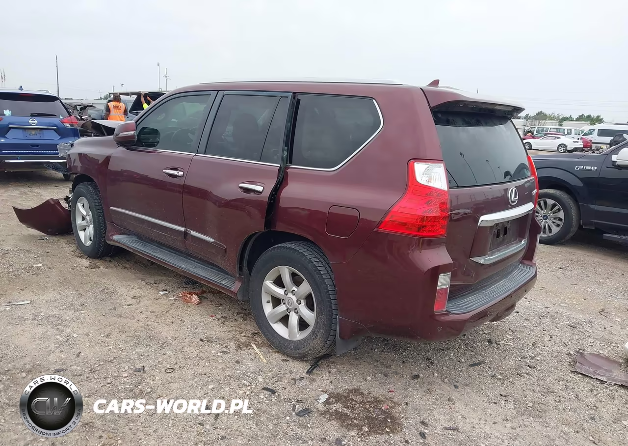 2013 Lexus Gx 460 Premium VIN:JTJJM7FX4D5063436 - 3