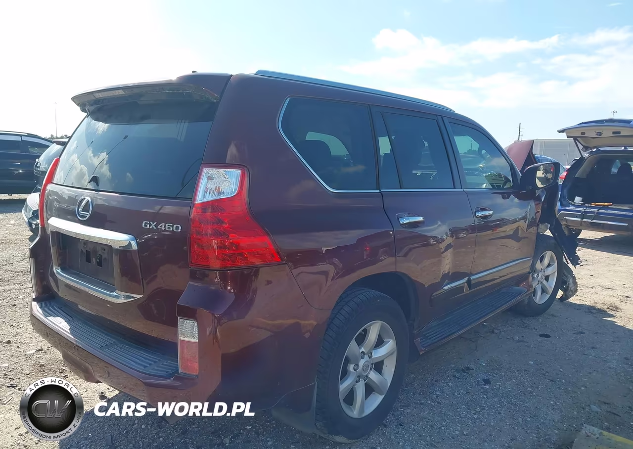 2013 Lexus Gx 460 Premium VIN:JTJJM7FX4D5063436 - 4