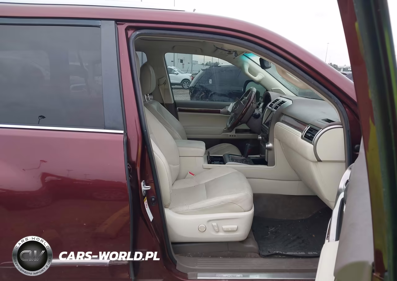 2013 Lexus Gx 460 Premium VIN:JTJJM7FX4D5063436 - 5
