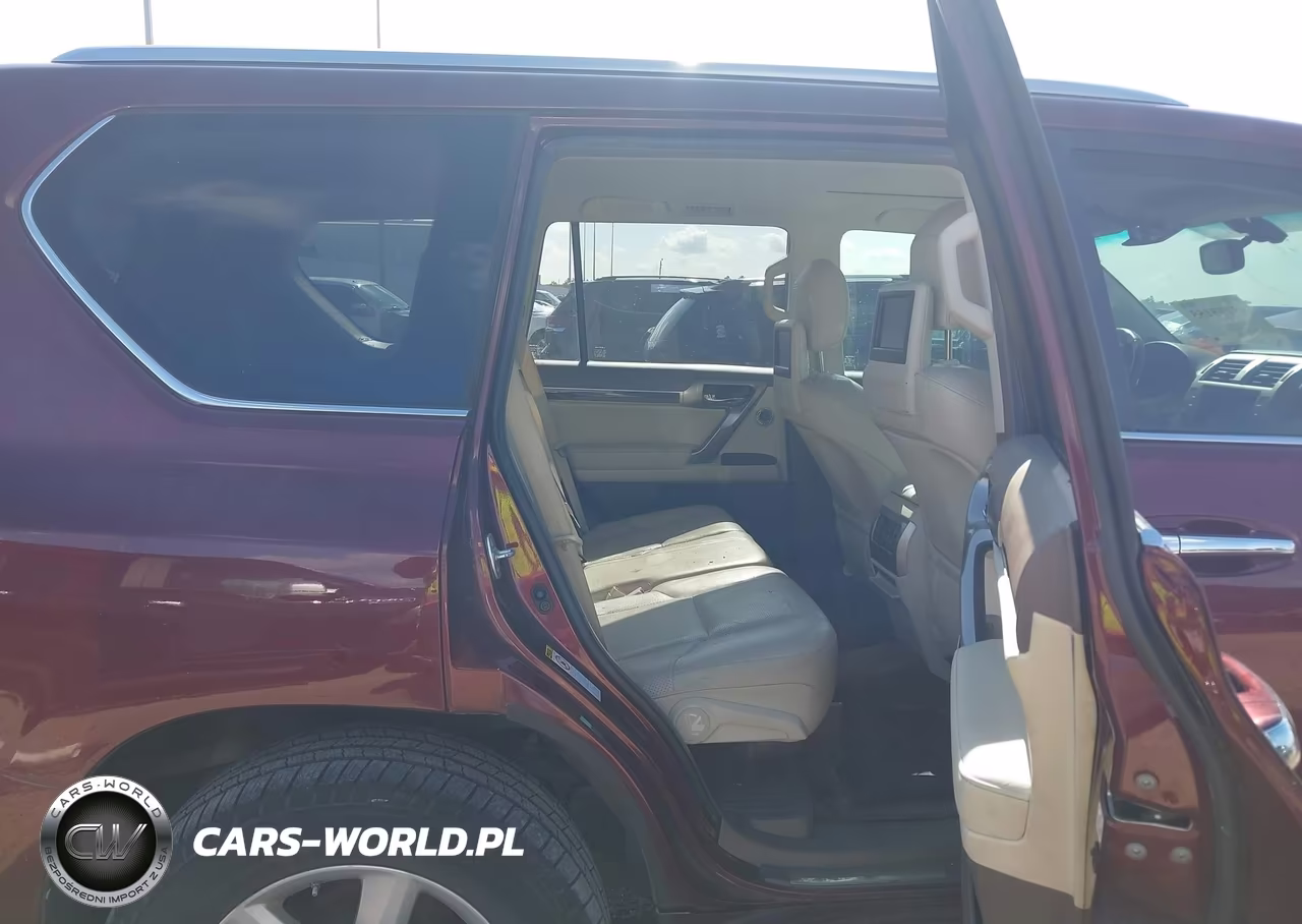2013 Lexus Gx 460 Premium VIN:JTJJM7FX4D5063436 - 8