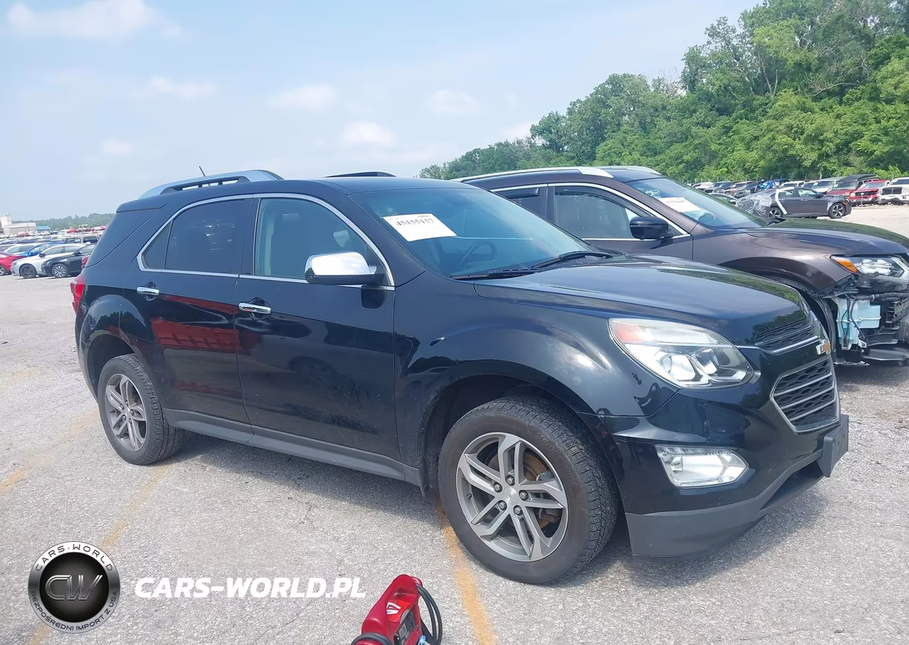 2016 Chevrolet Equinox Ltz