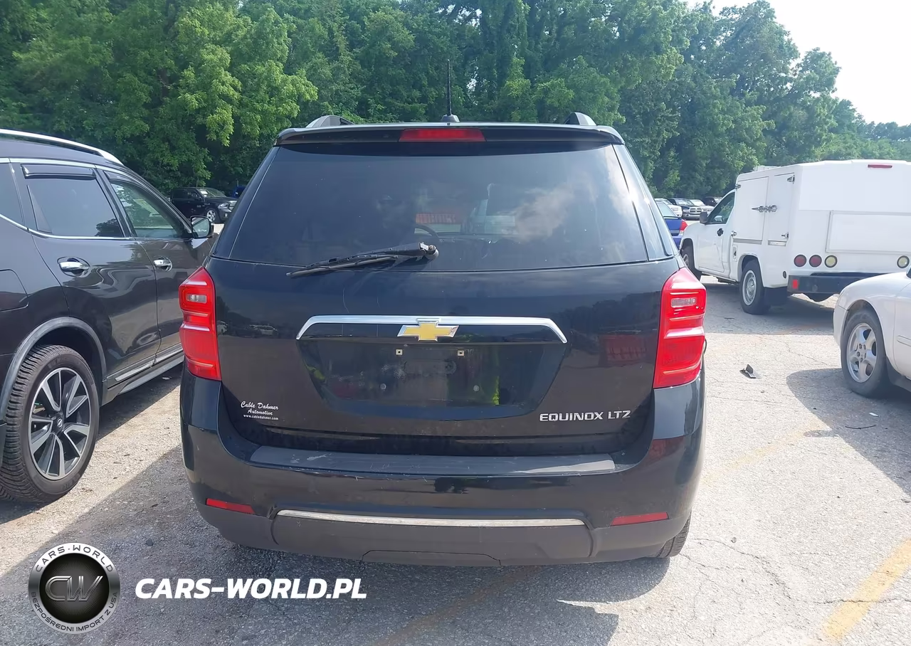 2016 Chevrolet Equinox Ltz VIN:2GNALDEK8G1161148 - 16