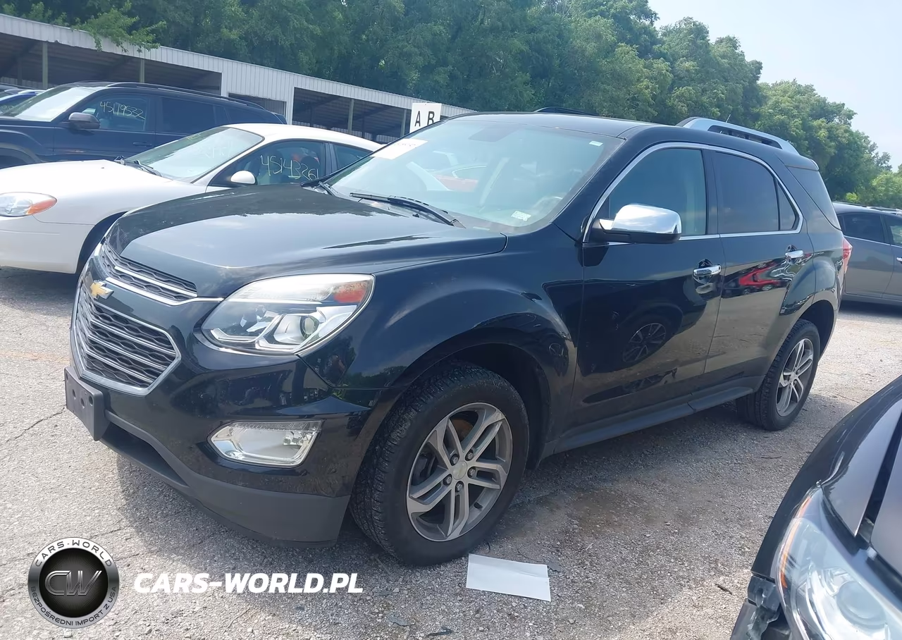 2016 Chevrolet Equinox Ltz VIN:2GNALDEK8G1161148 - 2