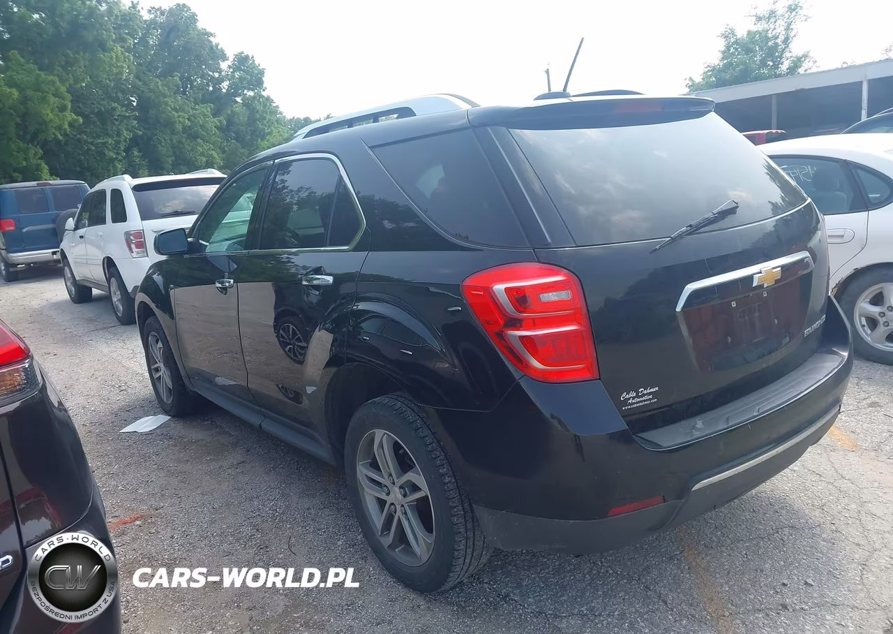 2016 Chevrolet Equinox Ltz VIN:2GNALDEK8G1161148 - 3