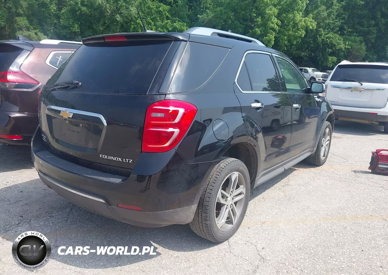 2016 Chevrolet Equinox Ltz VIN:2GNALDEK8G1161148 - 4