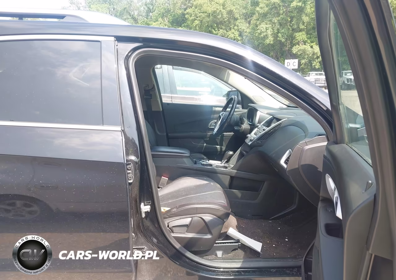 2016 Chevrolet Equinox Ltz VIN:2GNALDEK8G1161148 - 5