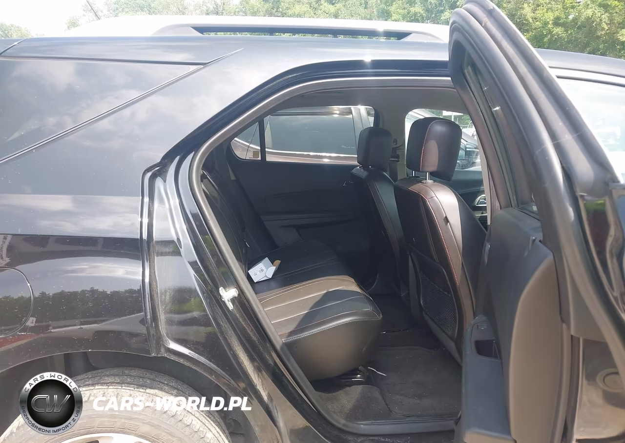 2016 Chevrolet Equinox Ltz VIN:2GNALDEK8G1161148 - 8