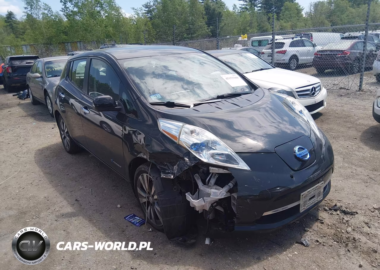 2015 Nissan Leaf Sl