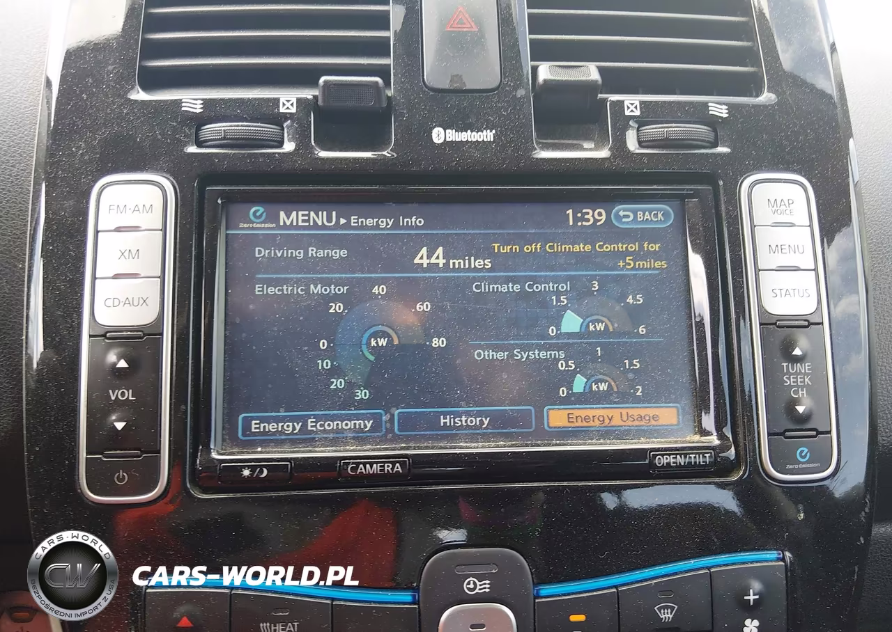 2015 Nissan Leaf Sl VIN:1N4AZ0CP9FC326802 - 13