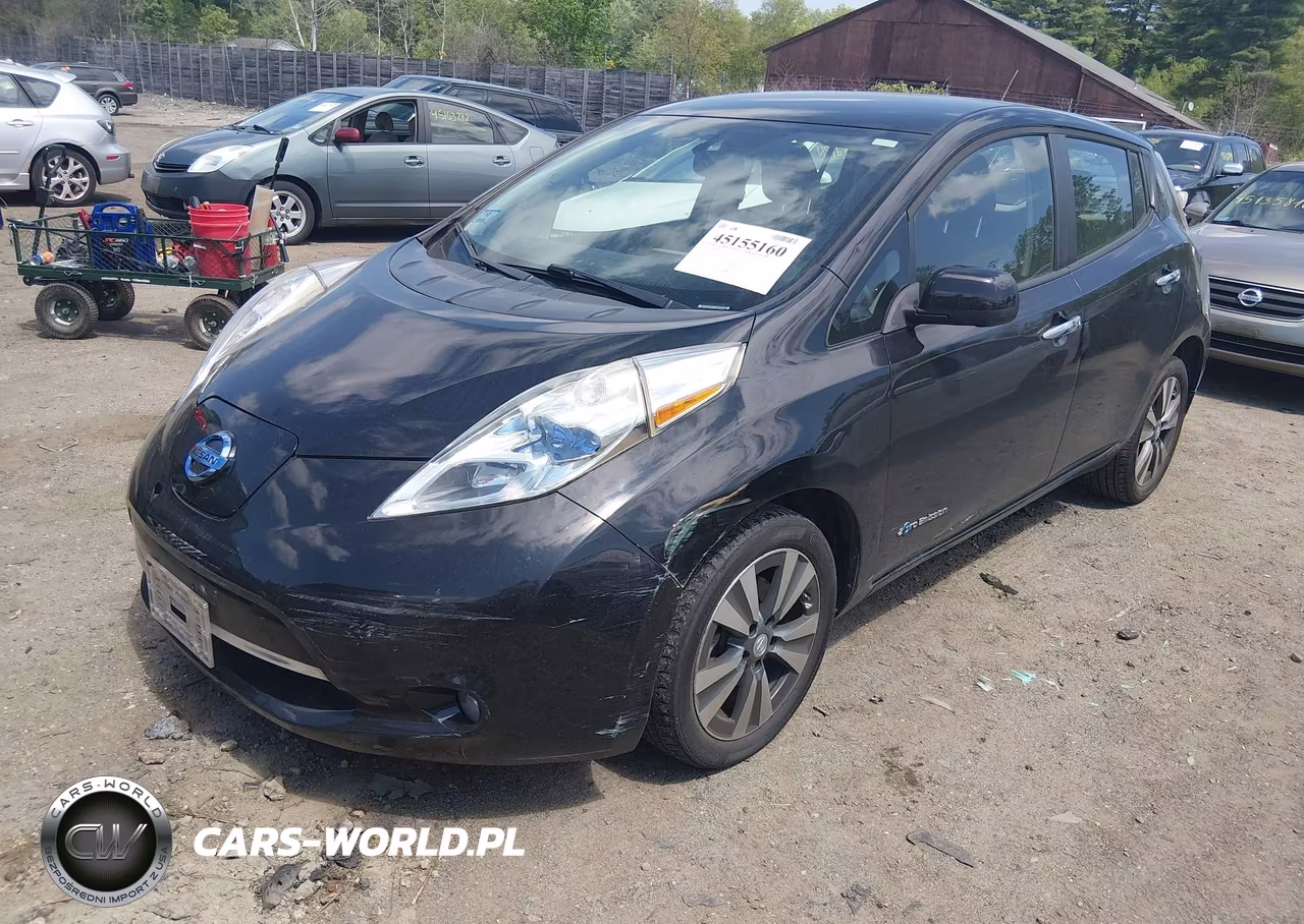 2015 Nissan Leaf Sl VIN:1N4AZ0CP9FC326802 - 2
