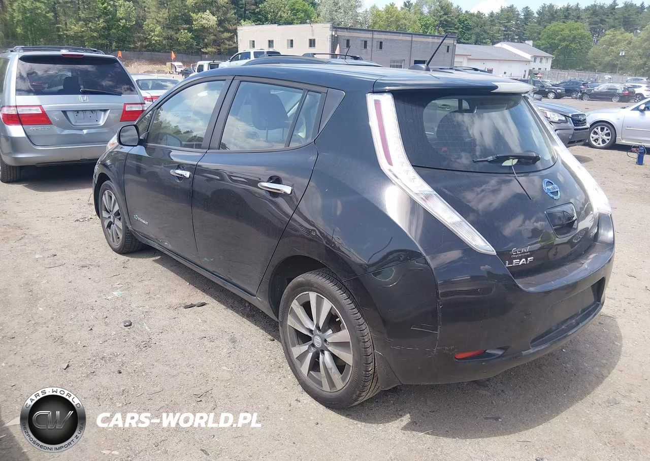 2015 Nissan Leaf Sl VIN:1N4AZ0CP9FC326802 - 3