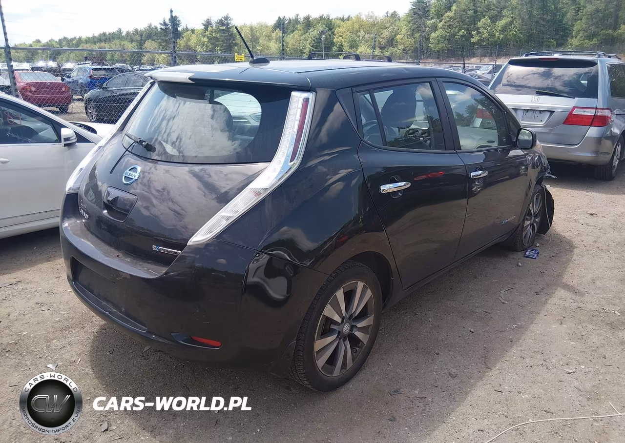 2015 Nissan Leaf Sl VIN:1N4AZ0CP9FC326802 - 4