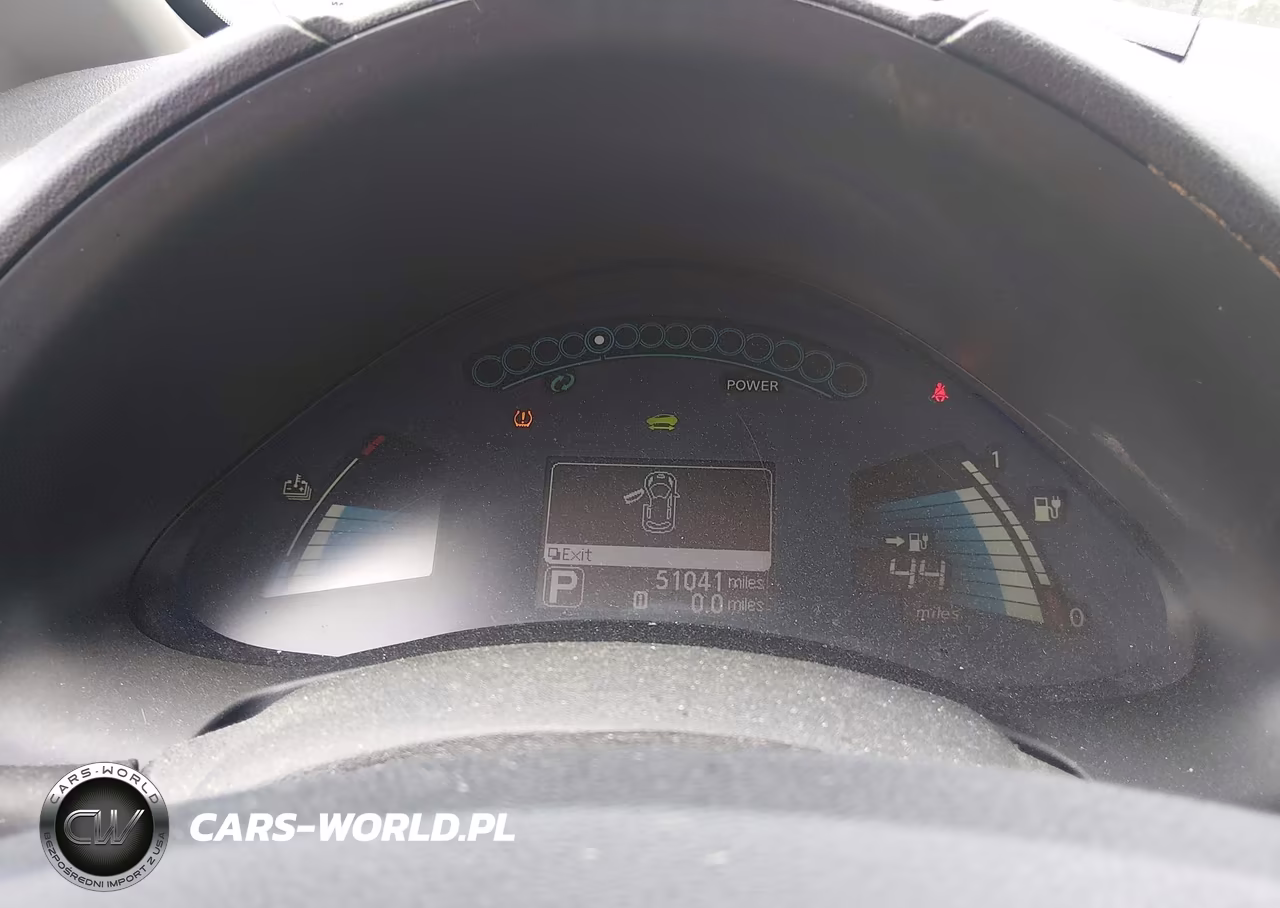 2015 Nissan Leaf Sl VIN:1N4AZ0CP9FC326802 - 7