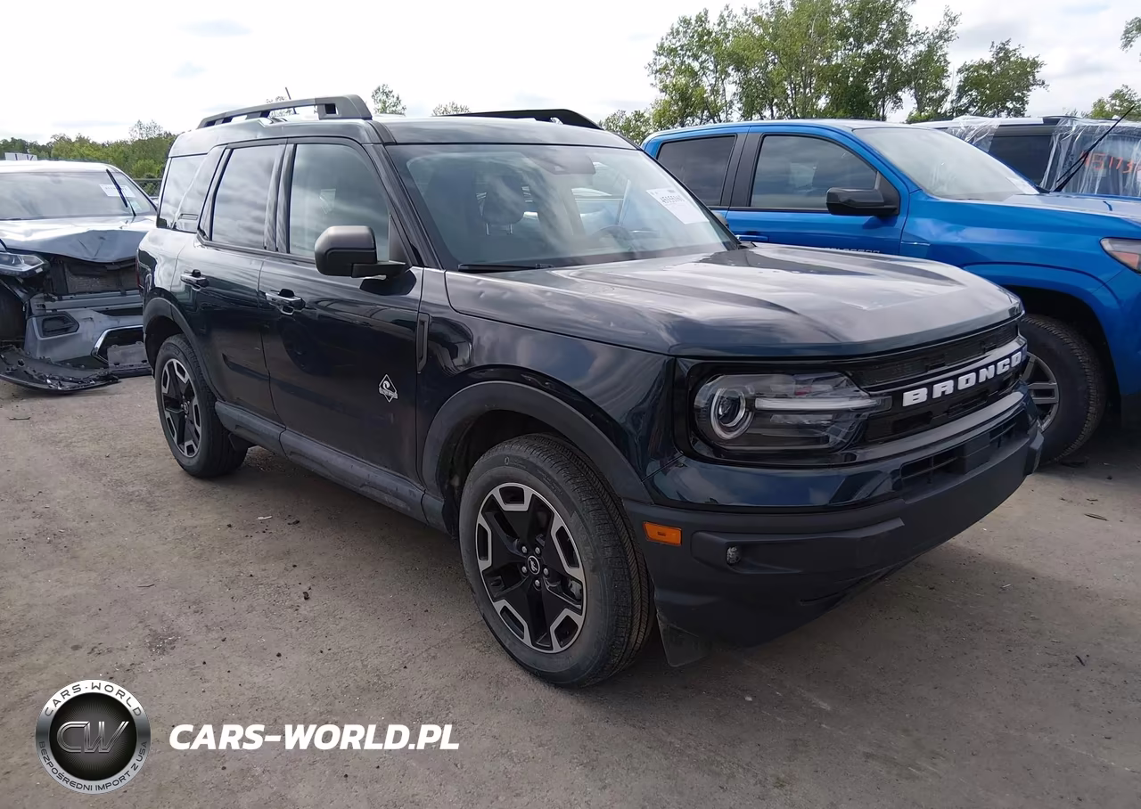 2022 Ford Bronco Sport Outer Banks – zdjęcie 1 z 16