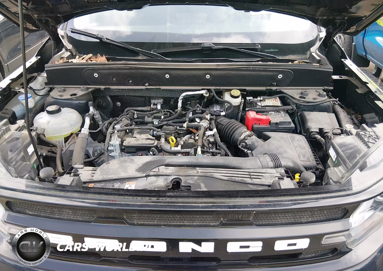 2022 Ford Bronco Sport Outer Banks VIN:3FMCR9C65NRD85226 - 10