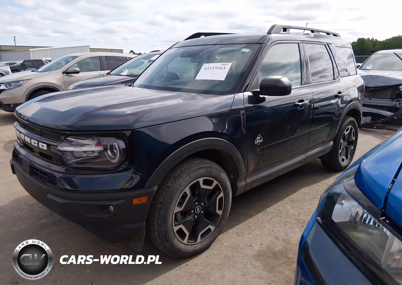 2022 Ford Bronco Sport Outer Banks VIN:3FMCR9C65NRD85226 - 2
