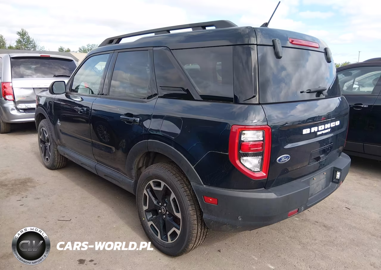 2022 Ford Bronco Sport Outer Banks VIN:3FMCR9C65NRD85226 - 3