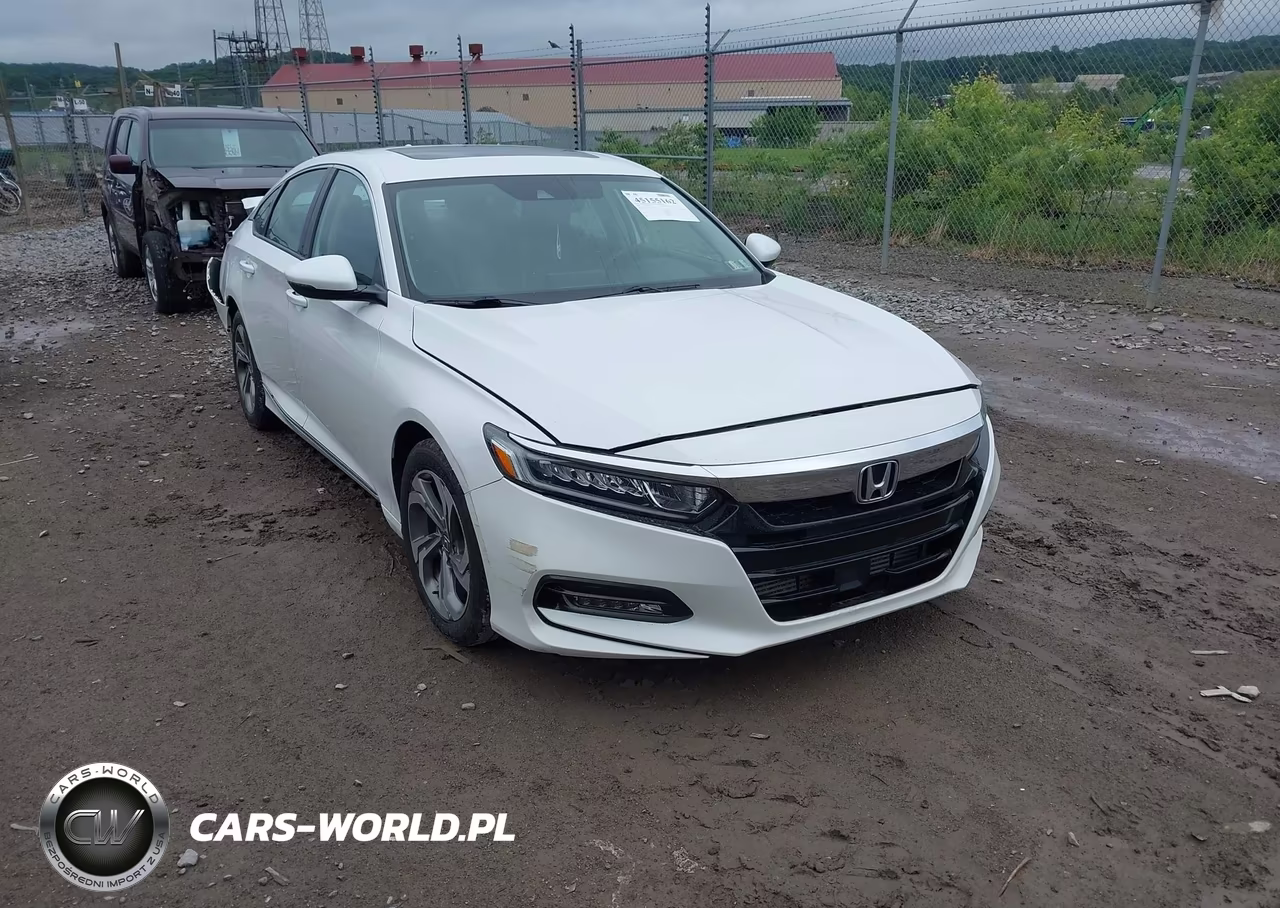 2018 Honda Accord Ex-L – zdjęcie 1 z 16