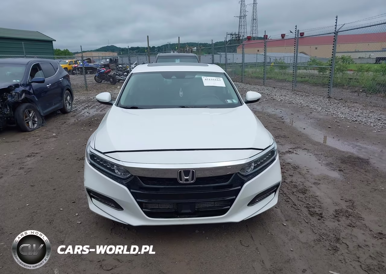2018 Honda Accord Ex-L VIN:1HGCV1F51JA161140 - 12