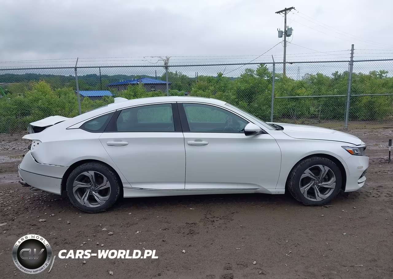 2018 Honda Accord Ex-L VIN:1HGCV1F51JA161140 - 13