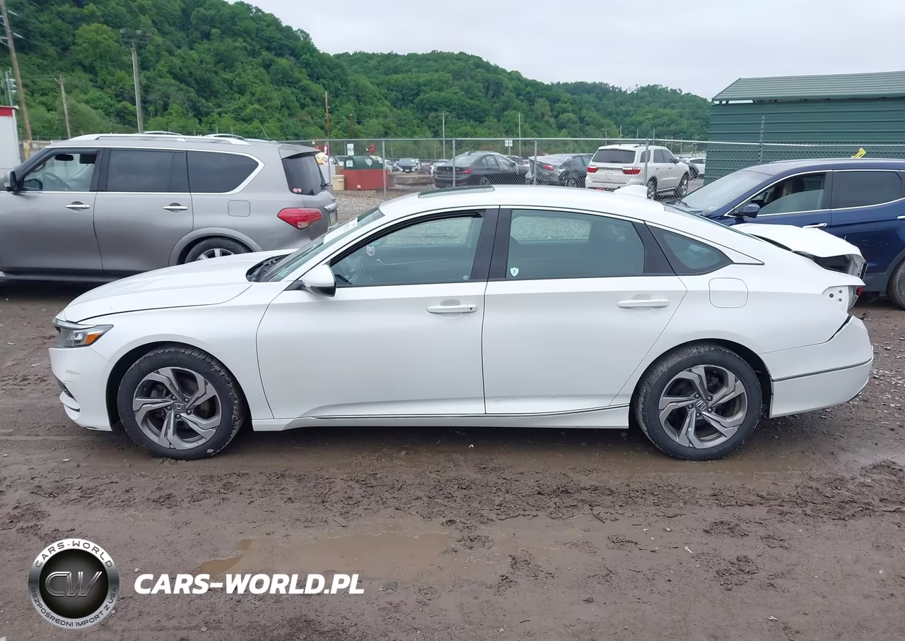 2018 Honda Accord Ex-L VIN:1HGCV1F51JA161140 - 14