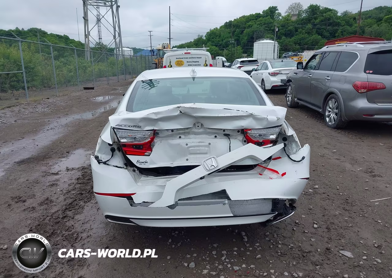 2018 Honda Accord Ex-L VIN:1HGCV1F51JA161140 - 16