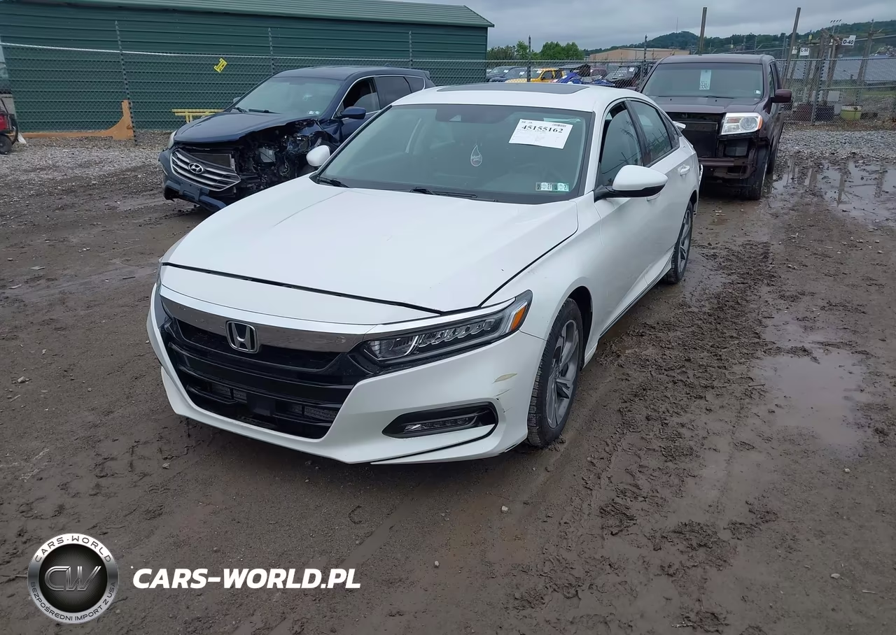 2018 Honda Accord Ex-L VIN:1HGCV1F51JA161140 - 2