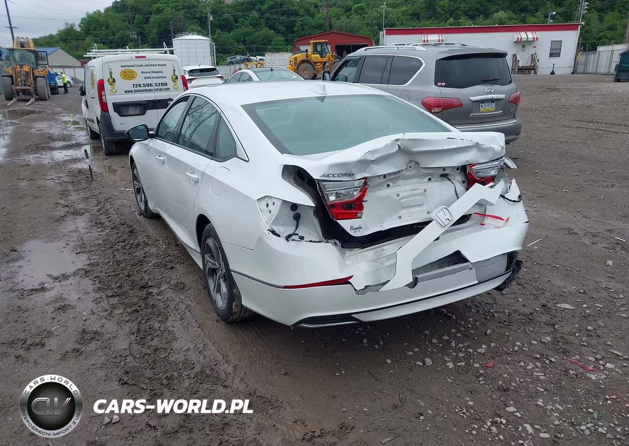 2018 Honda Accord Ex-L VIN:1HGCV1F51JA161140 - 3